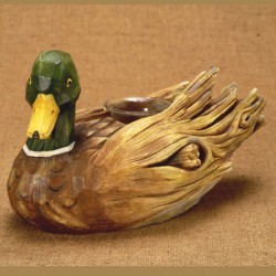 Wild Duck Candleholder W2711