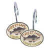 Rather Be Fishing Shower Curtain Rings