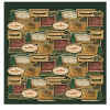 Rather Be Fishing Shower Curtain
