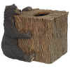 Black Bear Tissue Box Cover